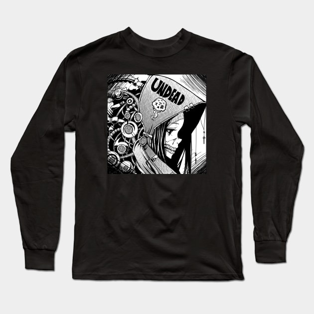 UNDEAD Long Sleeve T-Shirt by Umbral Lunacy